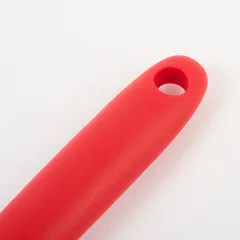 Лопатка жаропрочная силикон ,L=27см красный, изображение 2