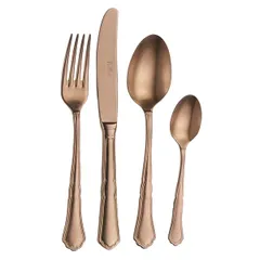 Набор столовых приборов на 1 персону[4шт] сталь нерж.