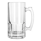 Кружка для пива «Гибралтар» стекло 0,998л D=10,1,H=20,3,B=15,5см прозр.