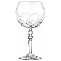 Wine glass “Stars and Stripes”[6pcs] glass 0.58l D=10.8,H=20.8cm clear.