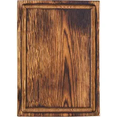 Serving board  oak , H=25, L=260, B=180mm  brown.