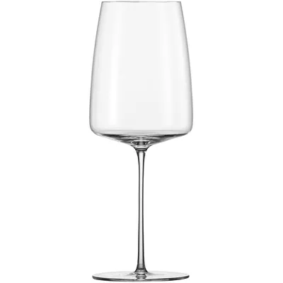Бокал для вина «Симплифай» хр.стекло 0,555л D=88,H=229мм прозр., Объем по данным поставщика (мл): 555