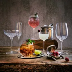 Коктейльная рюмка «Рома 1960» хр.стекло 260мл D=96,H=157мм прозр., изображение 3