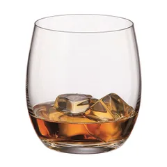 Олд фэшн (стакан) «Мергус» стекло 410мл D=95,H=100мм прозр., изображение 2