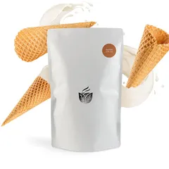 Смесь сухая для украшения напитков «Вафельный рожок» сахарная пудра 50 г пластик
