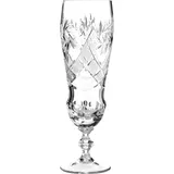Beer glass “Melnitsa” crystal 350ml D=65,H=232mm clear.
