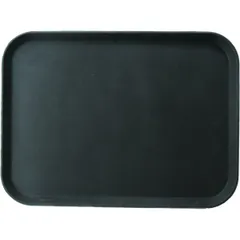 Rubberized rectangular tray “Prootel”  plastic , L=51, B=38 cm  black