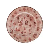 Тарелка «В.Виена Флауэрс» фарфор D=31см красный