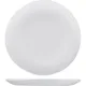 Тарелка «Артик» мелкая фарфор D=30см белый,матовый