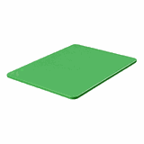 Cutting board plastic ,H=19,L=610,B=460mm green.