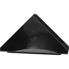 Салфетница треугольная сталь нерж. металлич., изображение 2