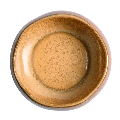 Салатник «Эггшелл Нейчер» фарфор 0,85л D=17,H=7см коричнев., изображение 5