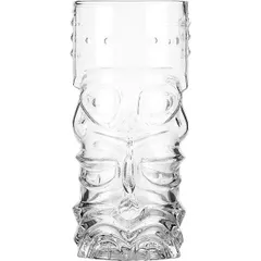 Glass for cocktails “Tiki” glass 465ml D=73,H=165mm clear.