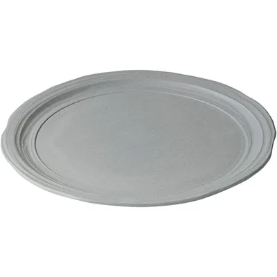 Тарелка «Нау» керамика D=25,5см серый, изображение 7