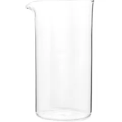 Flask for French press thermal glass 350ml D=7,H=13cm clear.