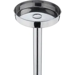 Подставка для ведра для шампанского «Проотель» напольная сталь нерж. D=16/22,H=61,B=22см металлич., изображение 2