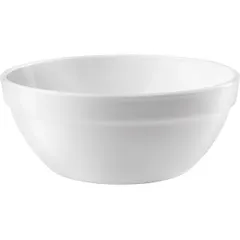 Salad bowl “Cairware” glass 315ml D=120,H=49mm white