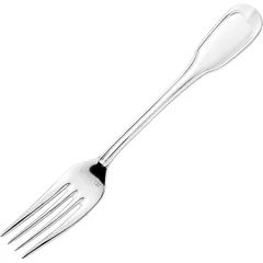 Table fork “Louvre”  stainless steel , L=215/70, B=3mm  metal.