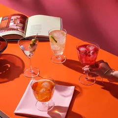 Бокал для вина «Баржиани» хр.стекло 330мл ,H=17,1см прозр., изображение 2