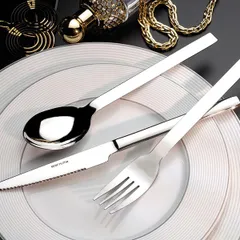 Нож для стейка «Дива» сталь нерж. ,L=225/115,B=3мм серебрист., изображение 3