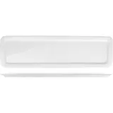 Гастроемкость «Кунстверк» GN 2/4 фарфор ,H=20,L=530,B=162мм белый