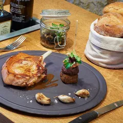 Блюдо для подачи «Базальт» фарфор D=30,H=1см черный, изображение 3