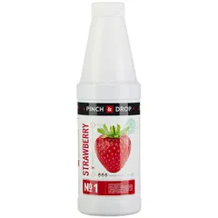 Топпинг «Клубника» Pinch&Drop 1 кг пластик D=8,H=26см