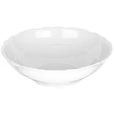 Салатник «Верона» фарфор 1,25л D=240,H=65мм белый