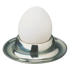 Подставка для яйца сталь нерж. D=85,H=20мм металлич.