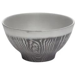 Салатник «Арборесценс» фарфор 0,5л D=15,H=8см черный,серый