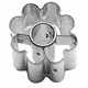 Форма кондитерская «Цветок» сталь D=60,H=245мм металлич., изображение 2