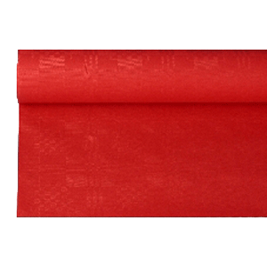 Скатерть в рулоне бумага ,L=8,B=1,2 м красный
