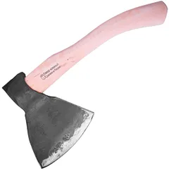 Ax for chopping meat  steel, wood , H=53, L=24cm  St. wood, black