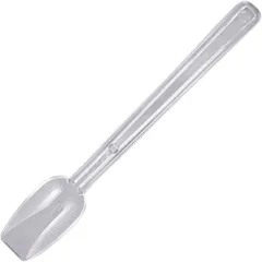 Ложка сервировочная поликарбонат 7мл ,L=254/50,B=30мм прозр.