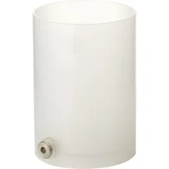 Dispenser flask art.RSC025*903 plastic 2.5l D=26.5,H=43cm clear.