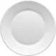 Тарелка «Ресторан» мелкая стекло D=225,H=20мм белый, Диаметр (мм): 225