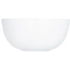 Салатник «Эволюшнс Уайт» стекло 2,1л D=21см белый, изображение 4