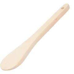 Spatula beech ,L=30/10,B=5cm beige.