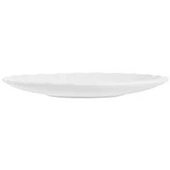 Блюдце «Трианон» стекло D=160/57,H=15мм белый, изображение 3