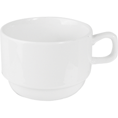 Coffee cup “Kunstwerk”  porcelain 90ml D=60,H=45,L=90mm white