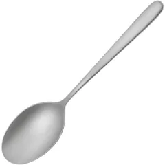 Serving spoon “Hannah antique”  stainless steel  L=22.8 cm  silver.