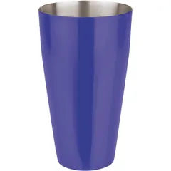 Shaker glass “Boston”  stainless steel, vinyl  0.83 l  D=9, H=17 cm  blue