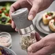 Мельница для соли «Маэстро» циркониевый механизм бук,стекло ,H=11см граф., Назначение: Соль, изображение 5
