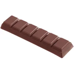 Mold for chocolate “Tile”[7pcs] polycarbonate ,H=13,L=125,B=30mm