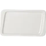 Тарелка «Кунстверк» прямоугольная фарфор ,L=25,5,B=15см белый