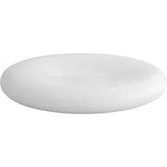 Тарелка мелкая фарфор D=28см белый