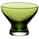 Креманка «Надя» стекло 320мл D=110,H=85мм зелен.