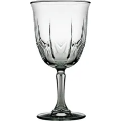 Wine glass “Karat” glass 335ml D=87,H=177mm clear.