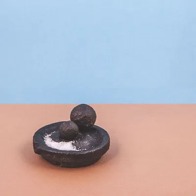 Набор д/ручного перемалывания соли/перца чугун D=11,8см, изображение 2