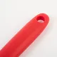 Лопатка жаропрочная силикон ,L=27см красный, изображение 2